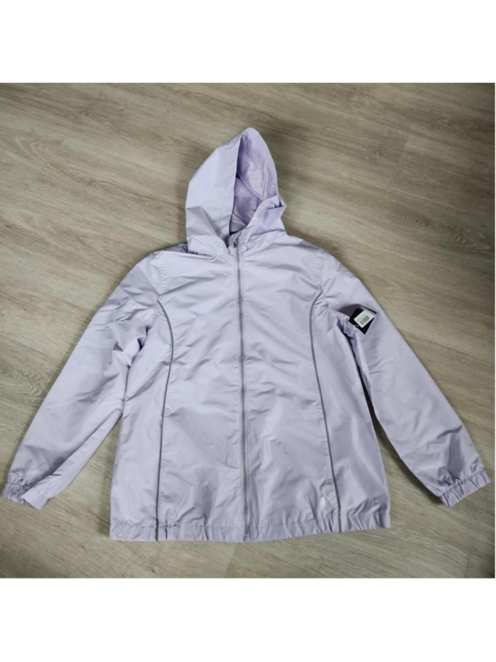 Lilac Spider Worldwide windbreaker jacket #windbreaker #spider